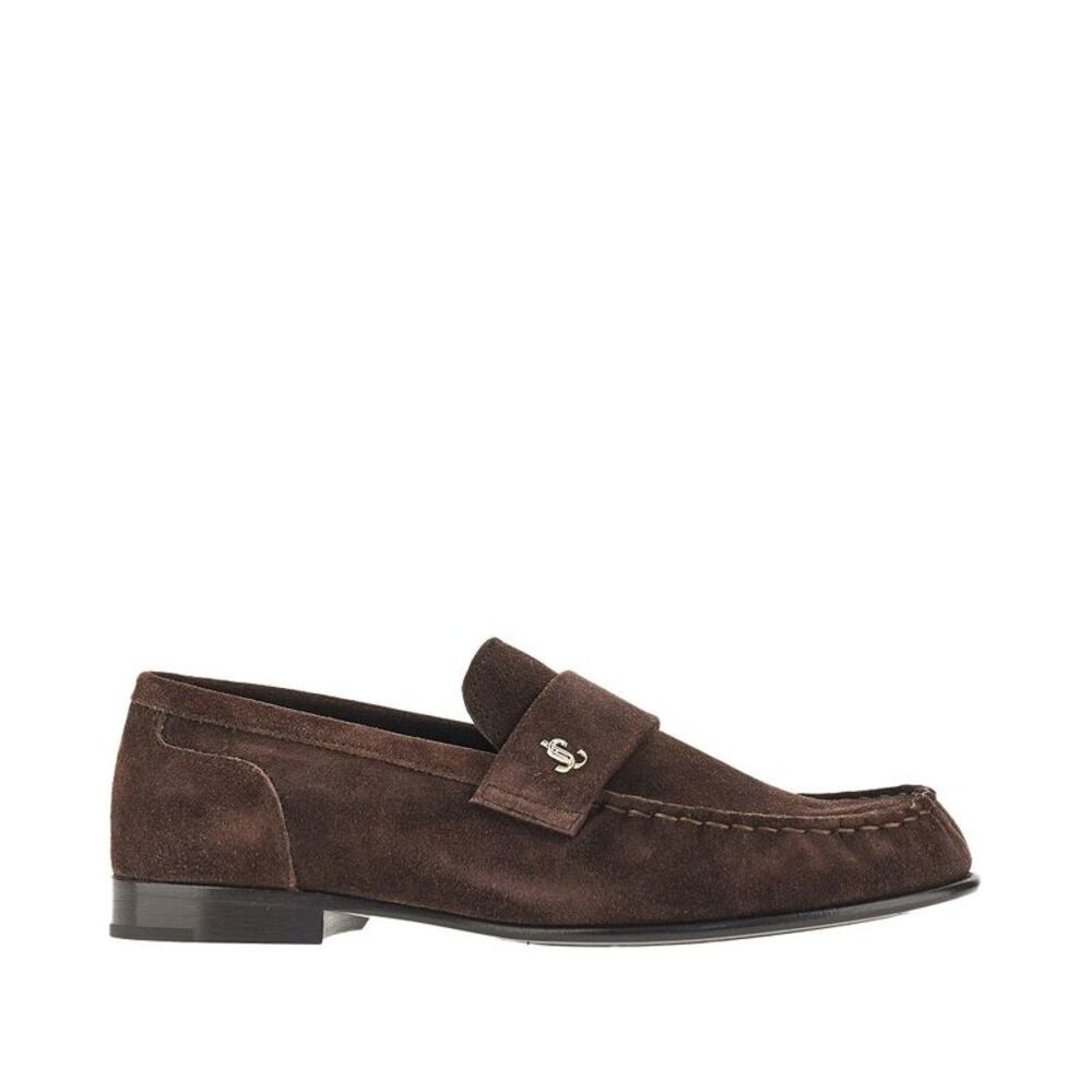 Jimmy Choo Women 'Ellis' Suede Leather Loafers